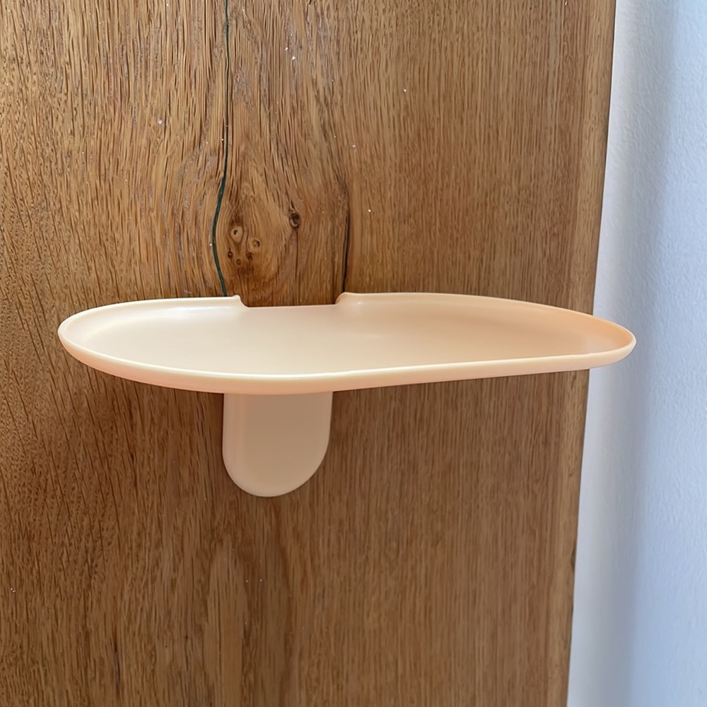 New In-Box Seed Shelf in Yellow - Perfect for Keys, Bedside, Knick-Knacks